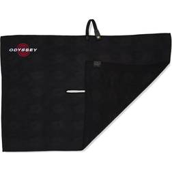 Odyssey MICROFIBRE Guest Towel Black