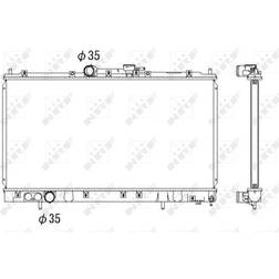 NRF 53312 Kühler, Motorkühlung