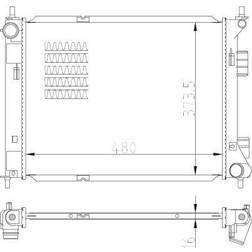 NRF Kylare, motorkylning 59315