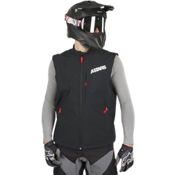 Alpinestars Session Race Funktionsweste - Schwarz/Rot