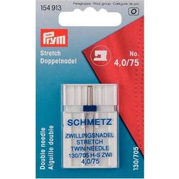 Prym jersey double needle stretch 4,0/75 schmetz 130/705 no. 154913 l