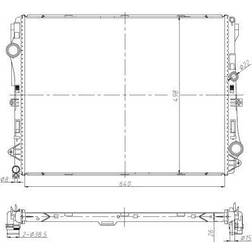 NRF Kylare, motorkylning 50041