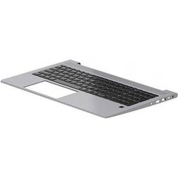 HP top cover w/keyboard bl