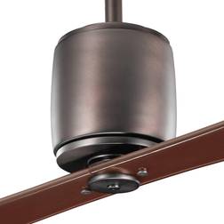 Kichler Deckenventilator Ferron, Flügel bronze geölt