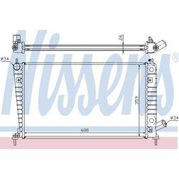 NISSENS Kylare, motorkylning 5707286229310