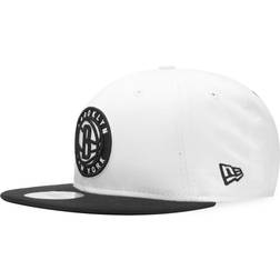 New Era NBA Brooklyn Keps, White