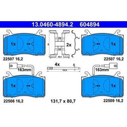 ATE Brake Pad 13.0460-4894.2