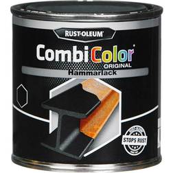 Rust-Oleum HAMMARLACK 7376 COMBICOLOR 7376 Metallfärg Svart 0.25L