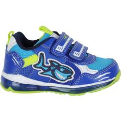 Geox Sneakers Todo Boy B2584A014CECK43S Royal/Lime Green 8050036515766 849.00