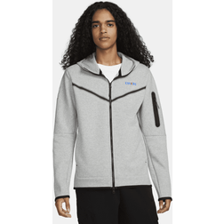 Nike Barcelona Hættetrøje NSW Tech Fleece Grå/Blå