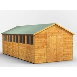 power Sheds 20 Shiplap Dip Treated Shed (Building Area )