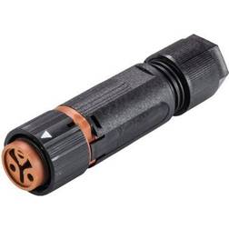 Wieland 46.031.4551.4 Bullet connector Connector, straight Total number of pins: 2 Series round connectors RST MINI 1 pcs