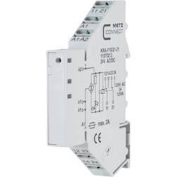 Metz #####Koppelbaustein 24, 24 V AC, V DC max 2 change-overs Connect 11070213 1 pcs