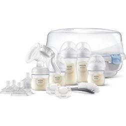 Philips Avent 6-tlg. Starter-Set, Handmilchpumpe, ab Geburt