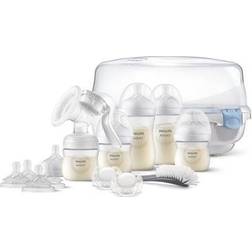 Philips Avent Aloitussetti SCD430/50, jossa on manuaalinen rintapumppu