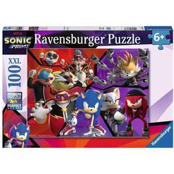Ravensburger Sonic Prime Children's Jigsaw Pussel XXL Sonic & Villains 100 bitar