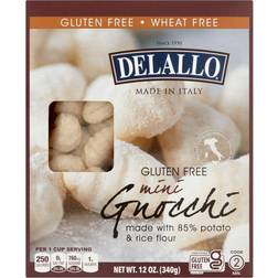 DeLallo Gluten Free Potato & Rice Mini Gnocchi, 12oz 3-Pack