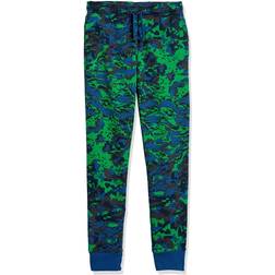 Under Armour big boys rival fleece abc joggers,blue,large