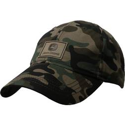 John Deere Boy Youth Camo Logo Cap LP72233