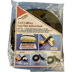 Fastech 702-330-Bag 10 m FAST-Wrap Easy Tape 16 MM BLACK