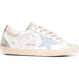 GOLDEN GOOSE Super-Star W - White/Silver/Ice/Blue