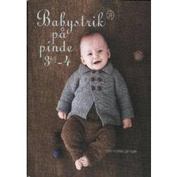 Babystrik på pinde 3,5-4: hæfte 02 (Hæftet, 2013)