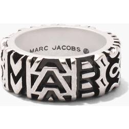 Marc Jacobs Monogram Engraved Ring