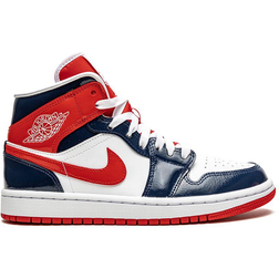 Nike Air Jordan 1 Mid Champ Colors W - Midnight Navy/University Red