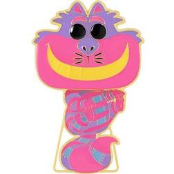 Funko Alice in Wonderland Cheshire Cat Glow-in-the-Dark Large Enamel Pop! Pin