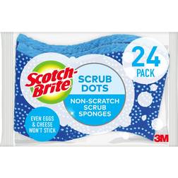 Scotch-Brite 203064CT Scrub Dots Non-Scratch Sponge