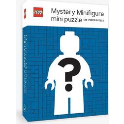 Chronicle Books Lego Mystery Minifigure Mini Puzzle Blue Edition2