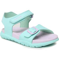 Geox Sandaler Sandal Fusbetto Gi J35HQA000BCC3B8R Watersea/Lilac 8056206082410 629.00