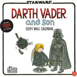 Chronicle Books Wars Darth Vader & Son 2024 Wall Calendar