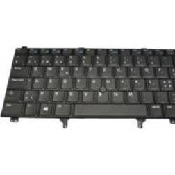 Dell Keyboard ENGLISH, Tangentbord, E5420