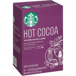 Starbucks Marshmallow Hot Cocoa Mix, 8 Pack