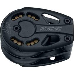 Harken 57mm Black Magic 2-schijfs Voetblok Hl Default