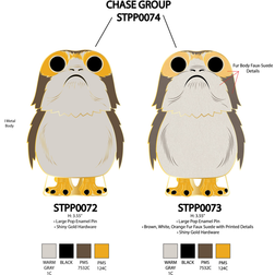 Funko Star Wars Badge Porg