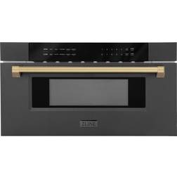 ZLINE Kitchen Bath Autograph Edition Black