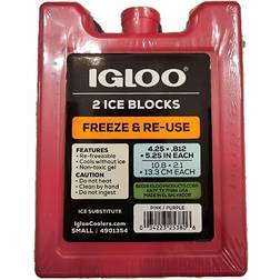 Igloo 2pk Ice Blocks Pink/Purple