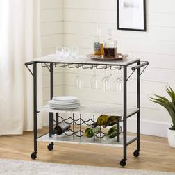 South Shore Maliza Trolley Table