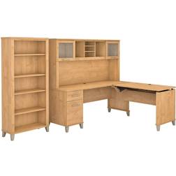 Bush Somerset 72"W 3 Writing Desk