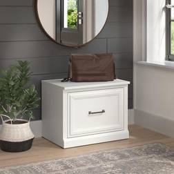 Bush Furniture Kathy Ireland Woodland Shoe Rack