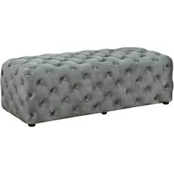 Best Master Furniture Parisa 53" Pouffe