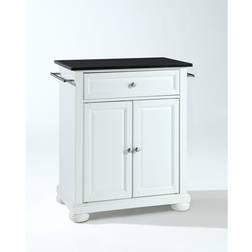 Crosley Alexandria Cuisine Kitchen Island Storage Cabinet