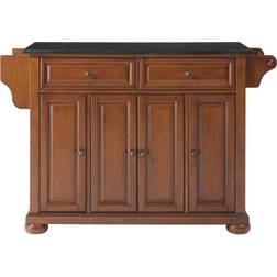 Crosley Furniture Alexandria Kitchen Island Storage Cabinet