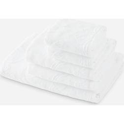 Dolce & Gabbana Barocco Logo-Jacquard Set Of 5 Bath Towel White, Multicolour
