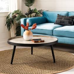 Safavieh Fritz Round Top Coffee Table