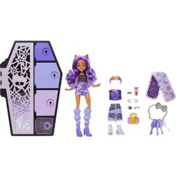 Mattel Monster High Clawdeen Wolf Skulltimate Secrets Fearidescent Series