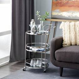 Harper & Willow DecMode Trolley Table