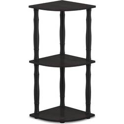 Furinno Turn-N-Tube 3-Tier Corner Rack Book Shelf